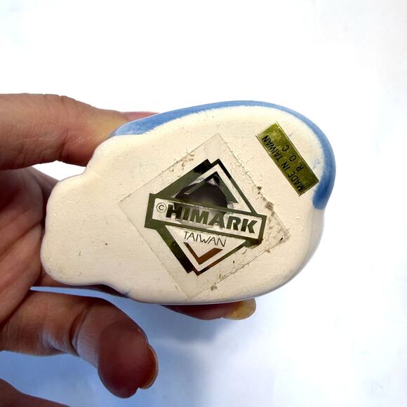 HIMARK NEW VTG Cat Ceramic Napkin Rings Set for 4 - Picture 10 of 12